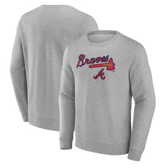 Atlanta Braves Team Lockup Sweatshirt | MLB Outlet
