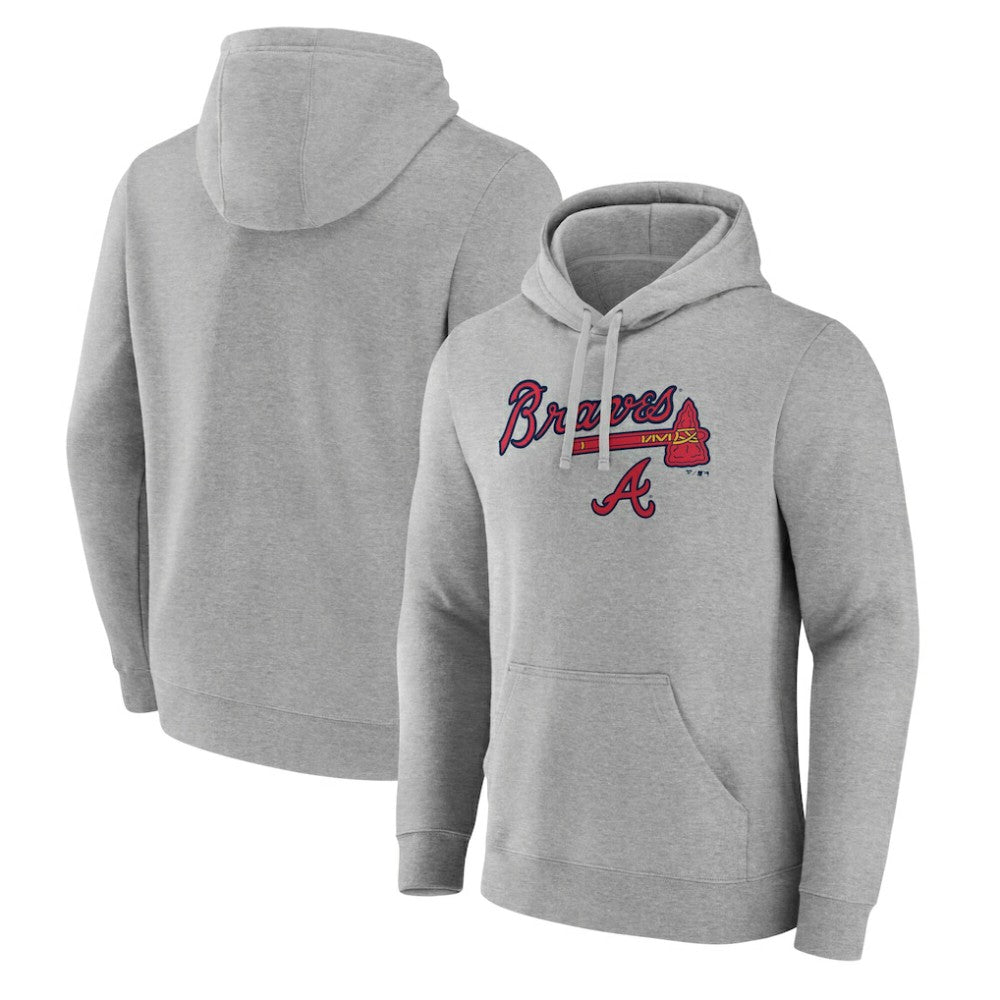 Atlanta Braves Team Lockup Hoodie | MLB US