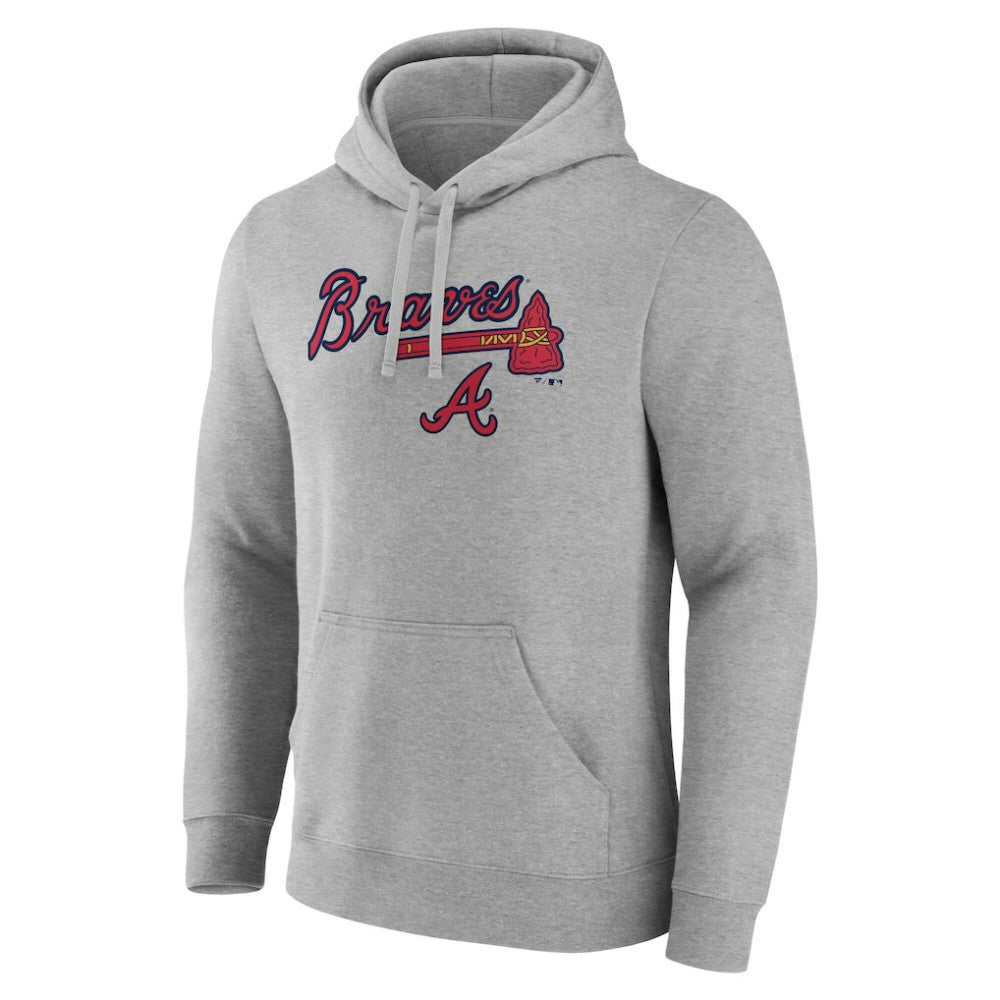 Atlanta Braves Team Lockup Hoodie | MLB US