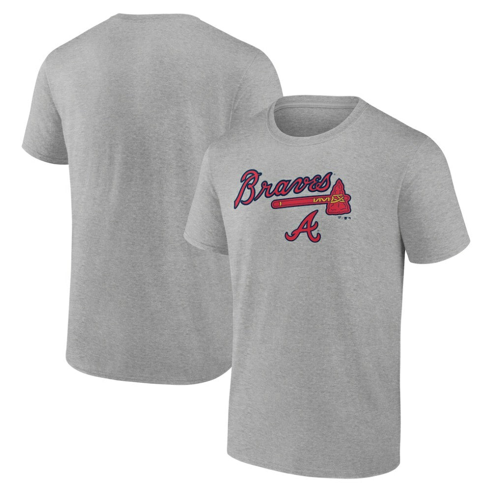 Atlanta Braves Team Lockup T-Shirt | MLB Discount