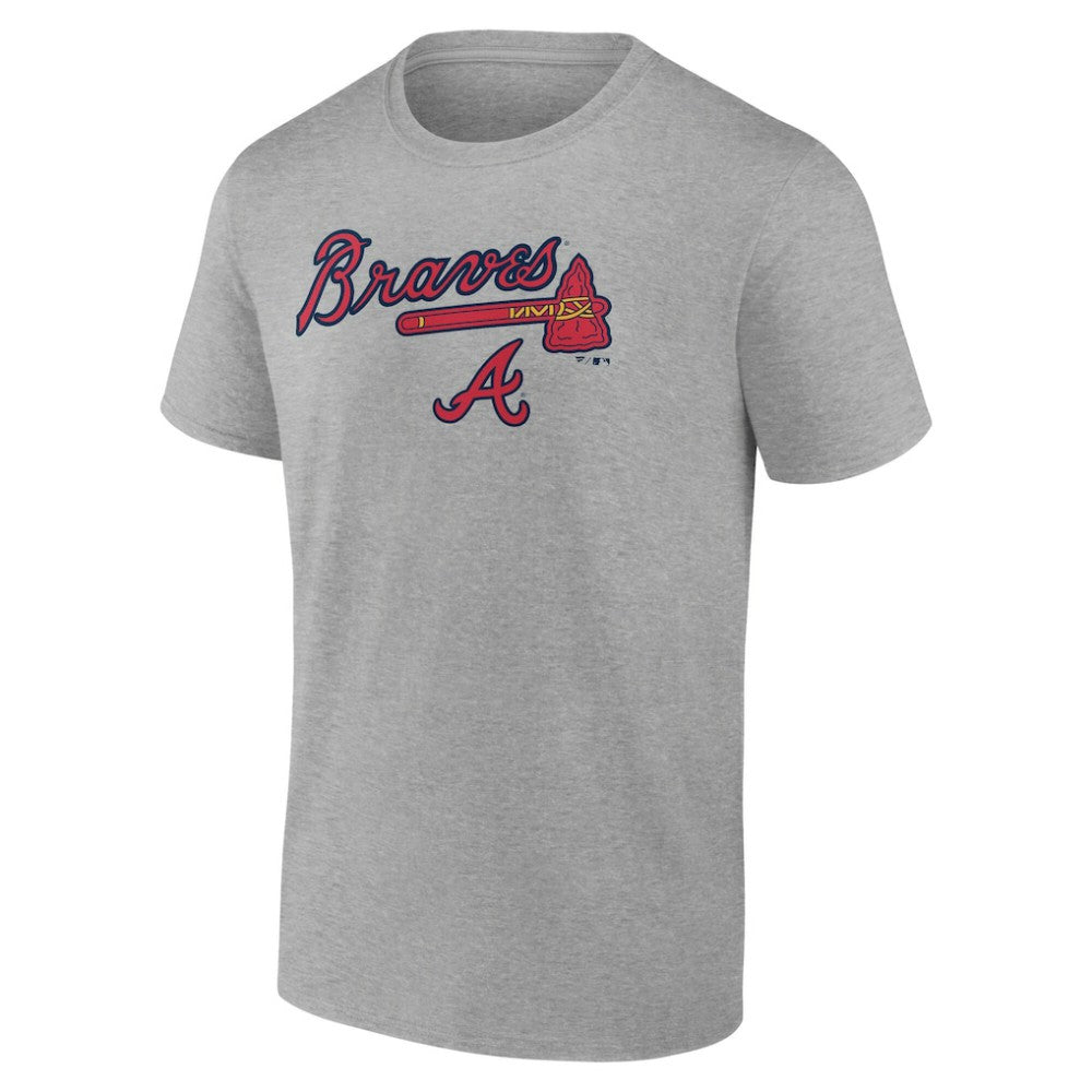 Atlanta Braves Team Lockup T-Shirt | MLB Discount