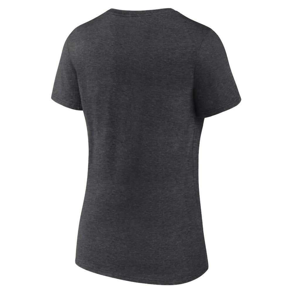 Detroit Tigers Women's Team Lockup V-Neck T-Shirt | MLB Outlet
