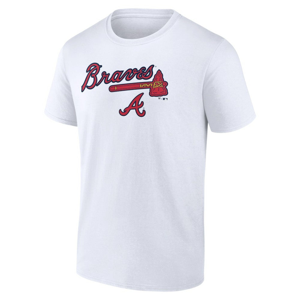Atlanta Braves Team Lockup T-Shirt | MLB Discount