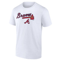 Atlanta Braves Team Lockup T-Shirt | MLB Discount
