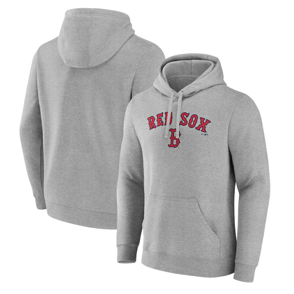 Boston Red Sox Team Lockup Hoodie | MLB Outlet