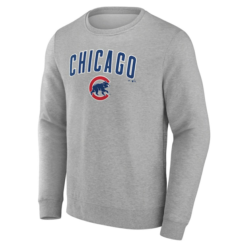 Chicago Cubs Team Lockup Sweatshirt | MLB US