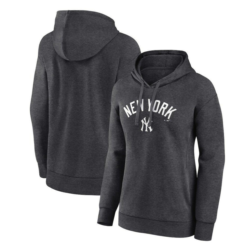 New York Yankees Women's Team Lockup Hoodie | MLB Near me