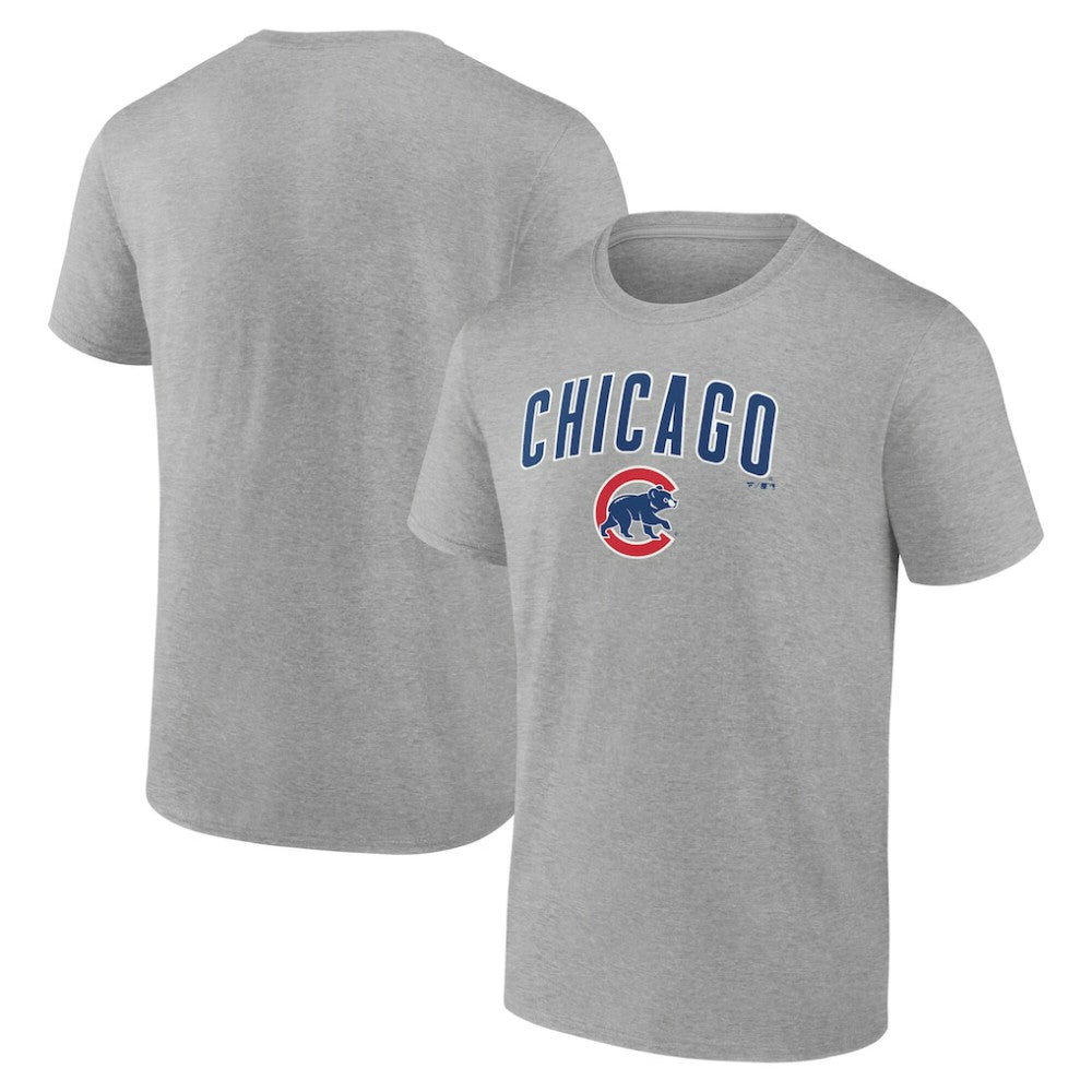 Chicago Cubs Team Lockup T-Shirt | MLB For sale
