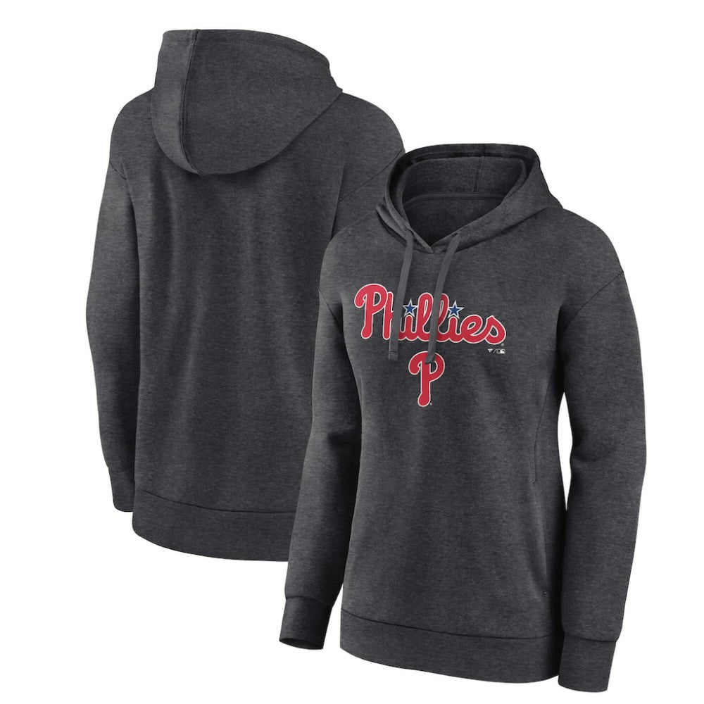 Philadelphia Phillies Women's Team Lockup Hoodie | MLB New