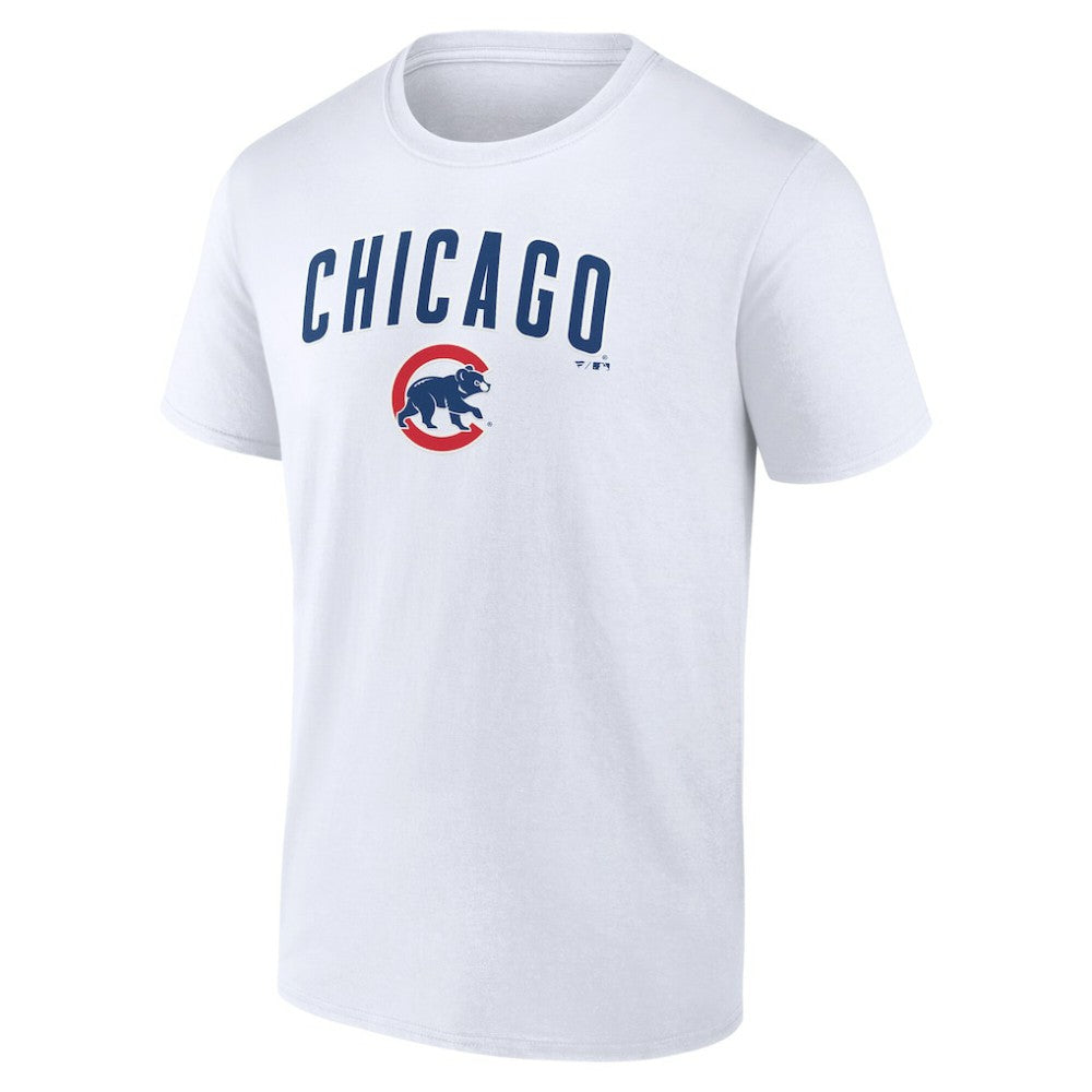 Chicago Cubs Team Lockup T-Shirt | MLB Discount