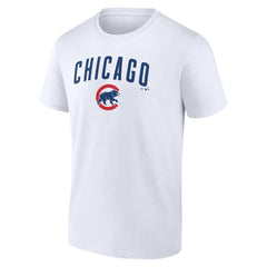 Chicago Cubs Team Lockup T-Shirt | MLB Discount