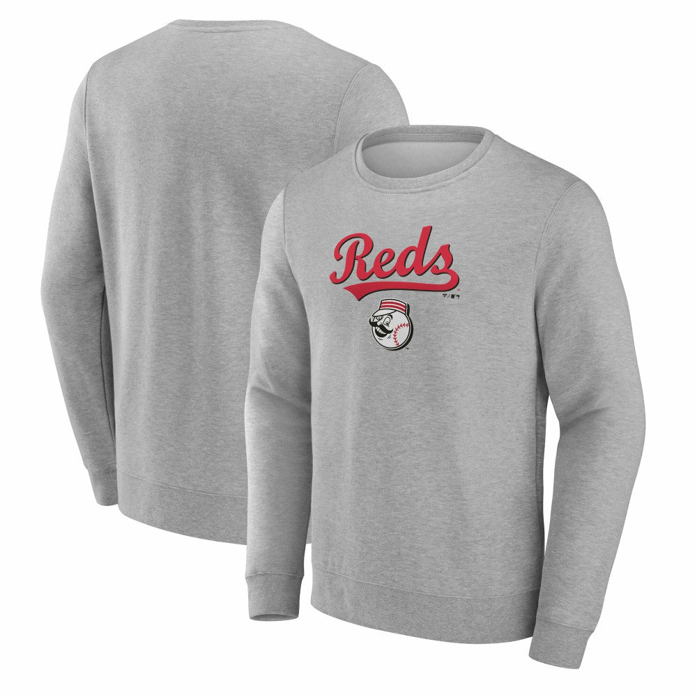 Cincinnati Reds Team Lockup Sweatshirt | MLB Shop