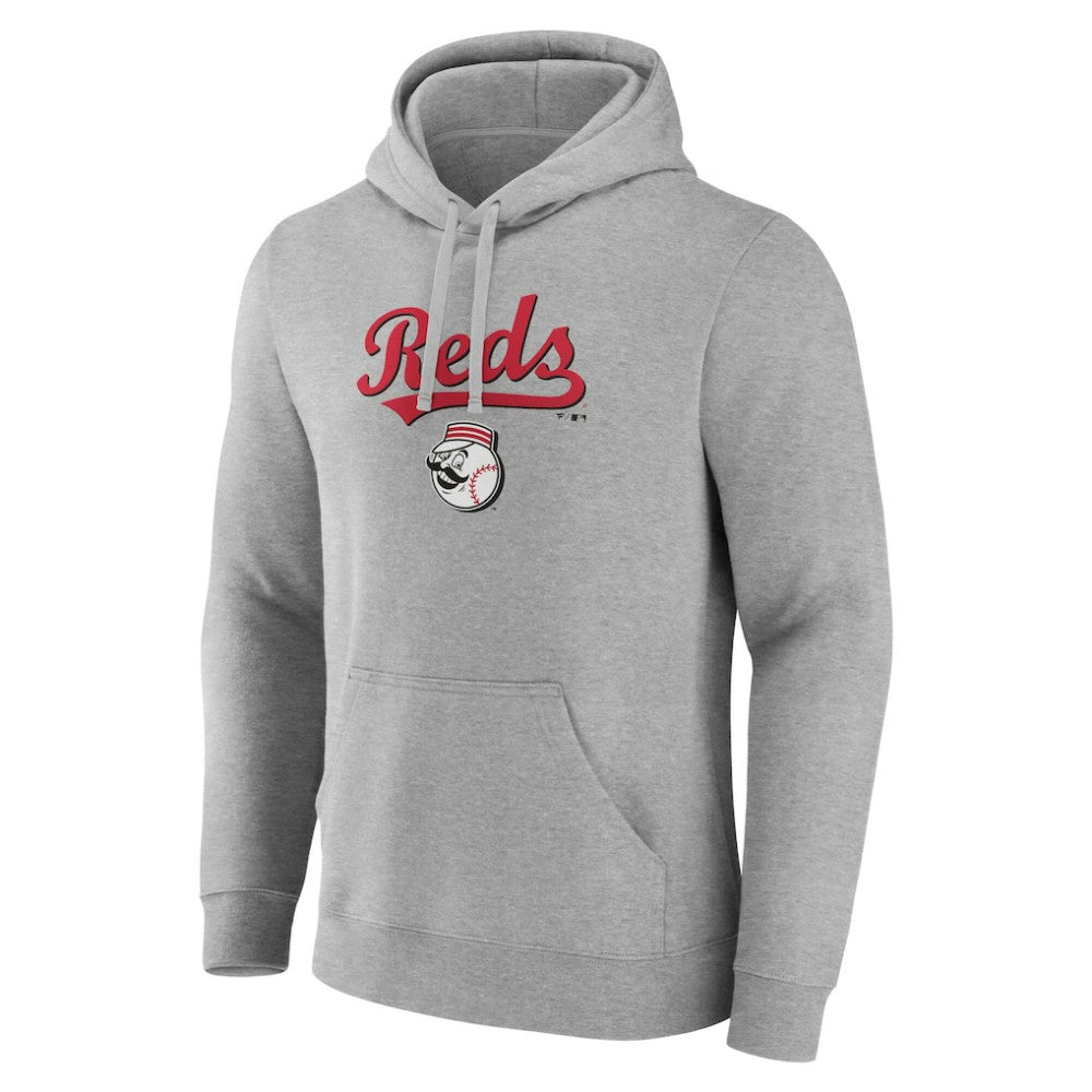Cincinnati Reds Team Lockup Hoodie | MLB New
