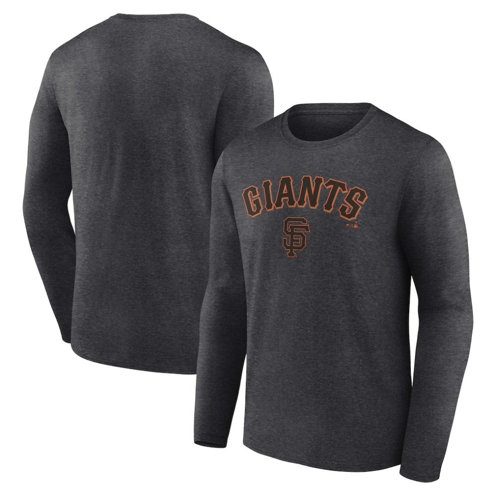 San Francisco Giants Team Lockup Long Sleeve T-Shirt | MLB Shop