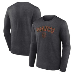 San Francisco Giants Team Lockup Long Sleeve T-Shirt | MLB Shop