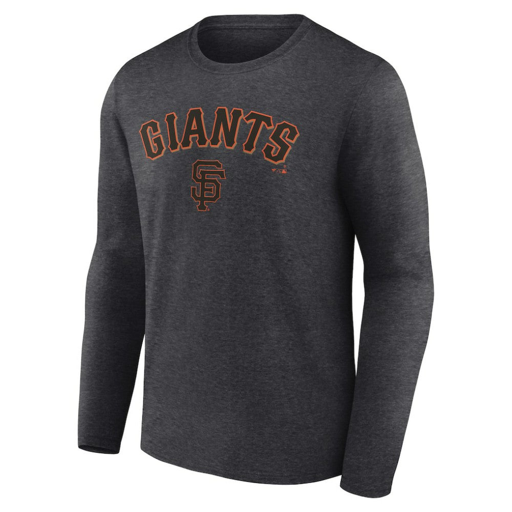 San Francisco Giants Team Lockup Long Sleeve T-Shirt | MLB Shop