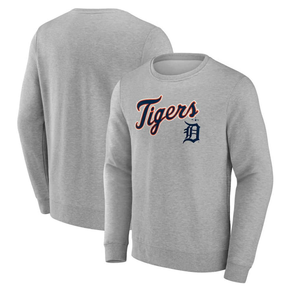Detroit Tigers Team Lockup Sweatshirt | MLB Outlet