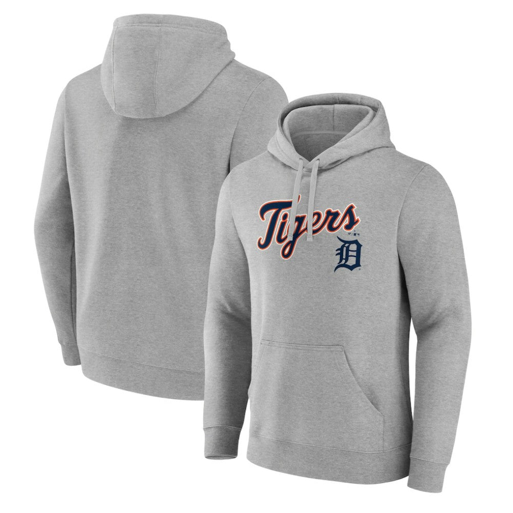Detroit Tigers Team Lockup Hoodie | MLB Outlet