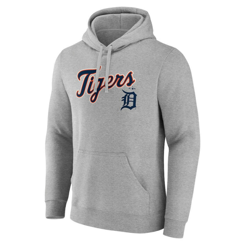 Detroit Tigers Team Lockup Hoodie | MLB Outlet