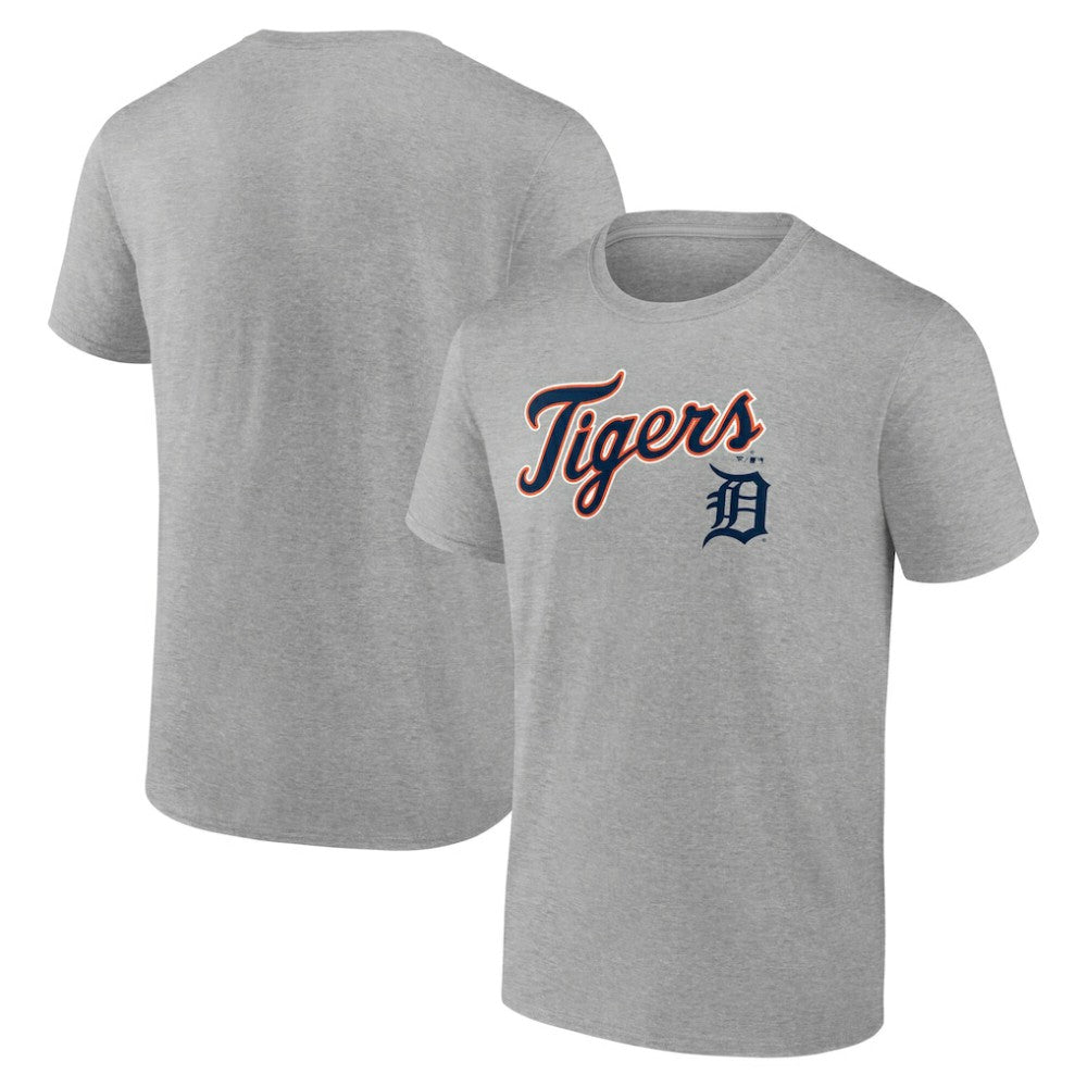 Detroit Tigers Team Lockup T-Shirt | MLB Discount