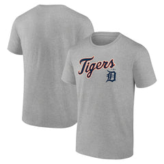 Detroit Tigers Team Lockup T-Shirt | MLB Discount
