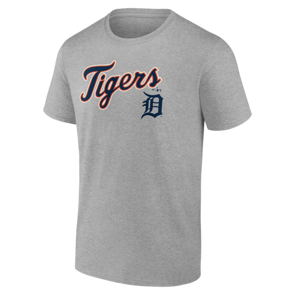 Detroit Tigers Team Lockup T-Shirt | MLB Discount