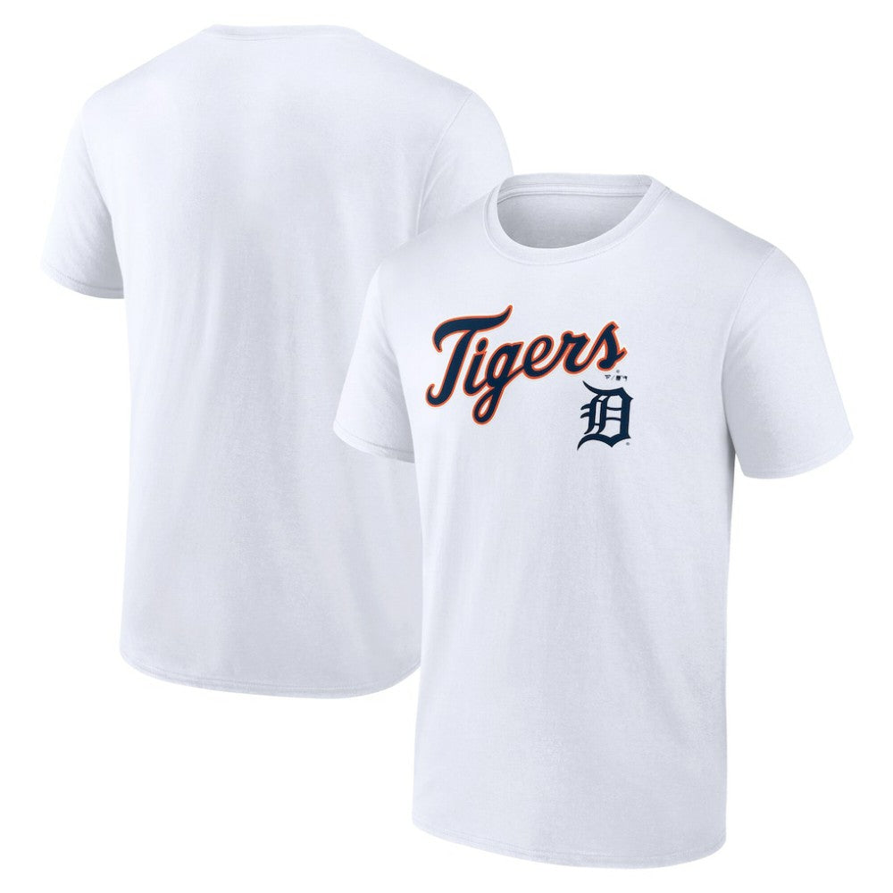 Detroit Tigers Team Lockup T-Shirt | MLB Near me