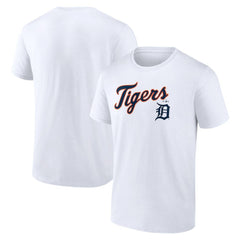 Detroit Tigers Team Lockup T-Shirt | MLB Near me