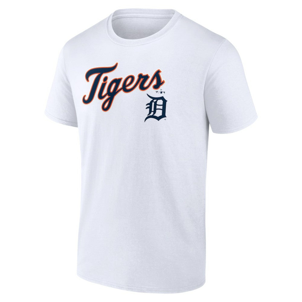 Detroit Tigers Team Lockup T-Shirt | MLB Near me