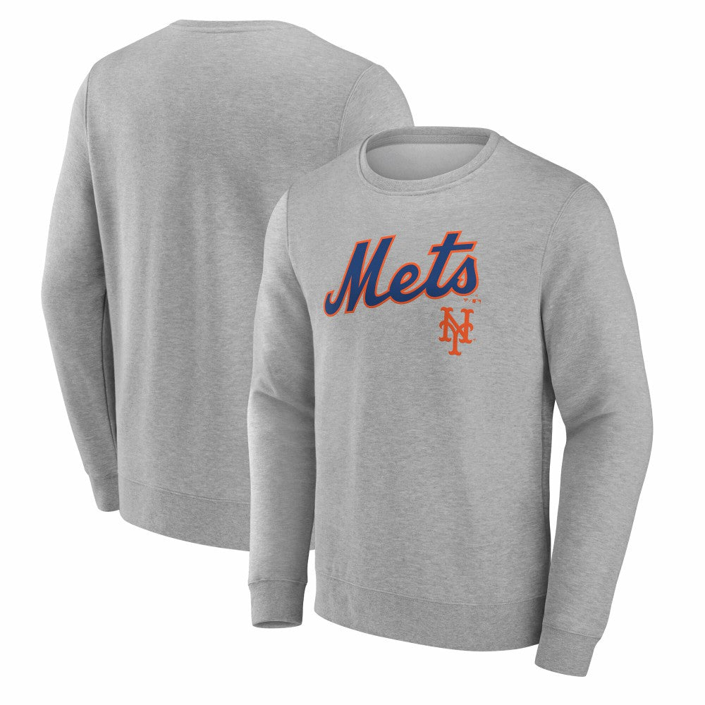 New York Mets Team Lockup Sweatshirt | MLB Discount