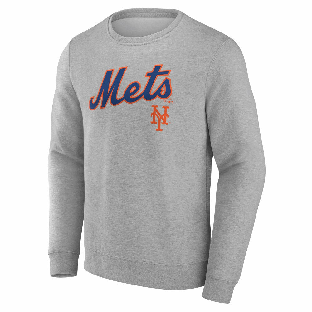 New York Mets Team Lockup Sweatshirt | MLB Discount