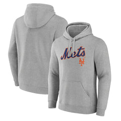 New York Mets Team Lockup Hoodie | MLB Discount
