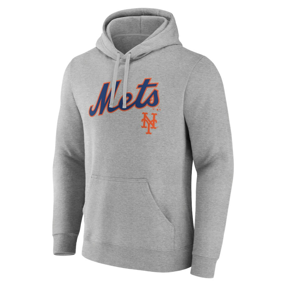New York Mets Team Lockup Hoodie | MLB Discount