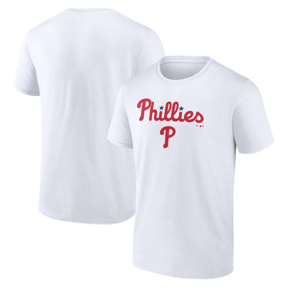 Philadelphia Phillies Team Lockup T-Shirt | MLB Shop