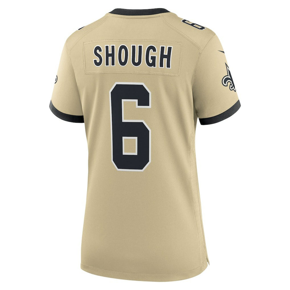 New Orleans Saints Nike Tyler Shough  Women's Alternate Game Player Jersey