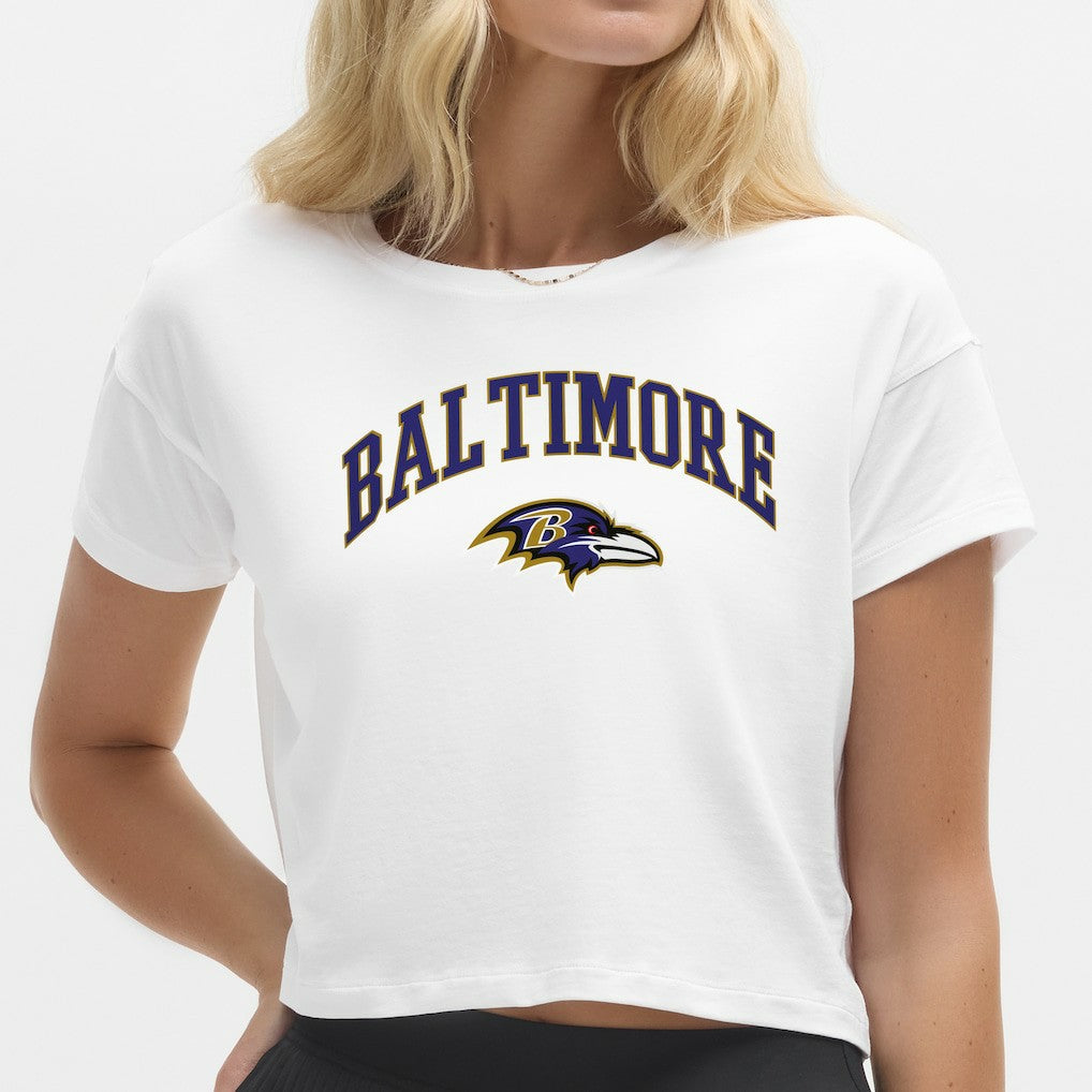Baltimore Ravens  lululemon Women's Cates T-Shirt