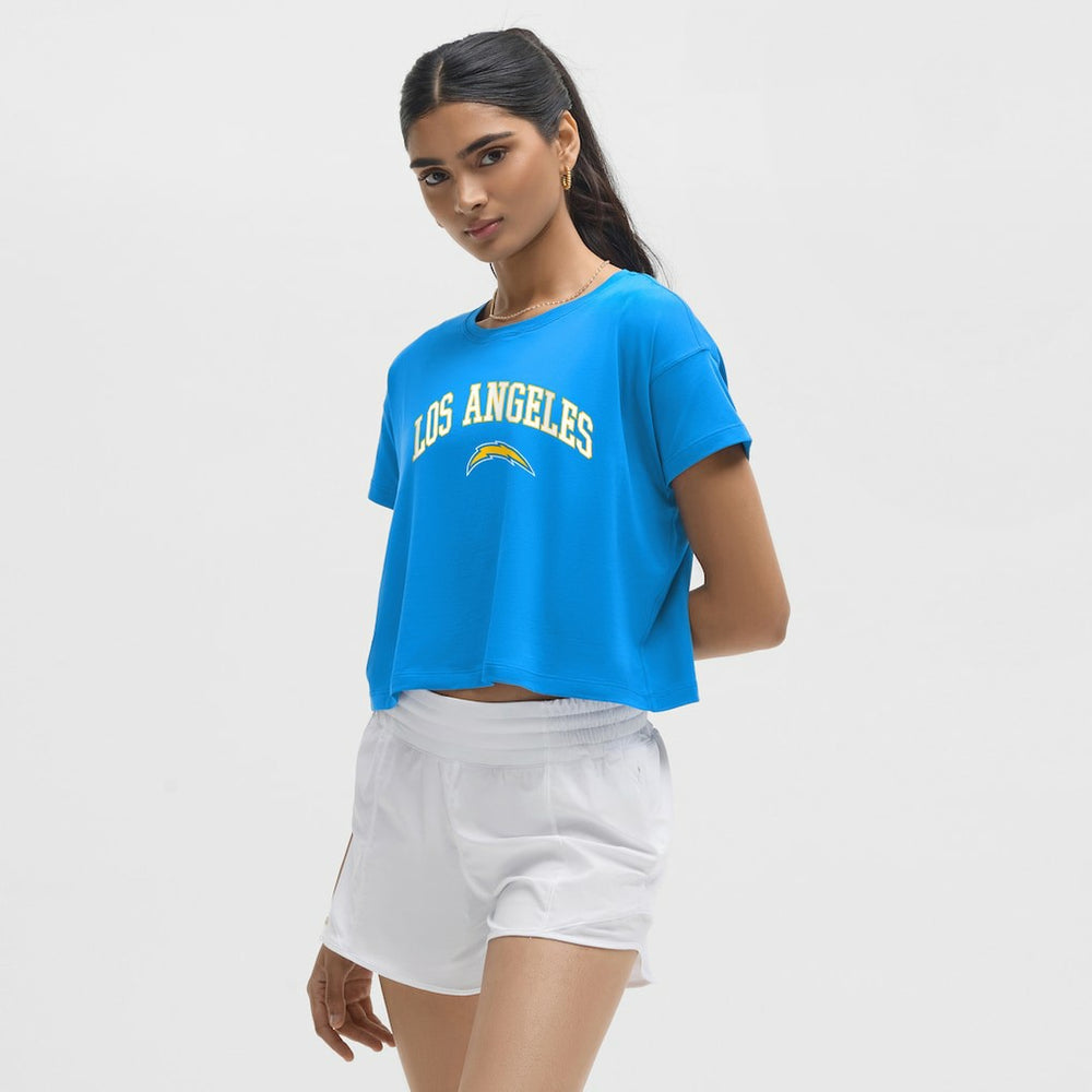 Los Angeles Chargers  lululemon Women's Cates T-Shirt
