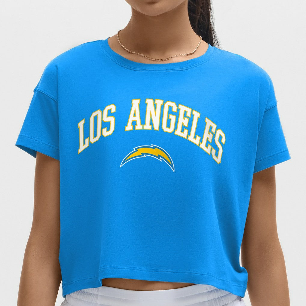 Los Angeles Chargers  lululemon Women's Cates T-Shirt