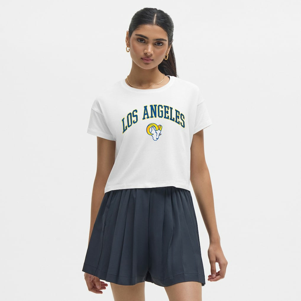 Los Angeles Rams  lululemon Women's Cates T-Shirt