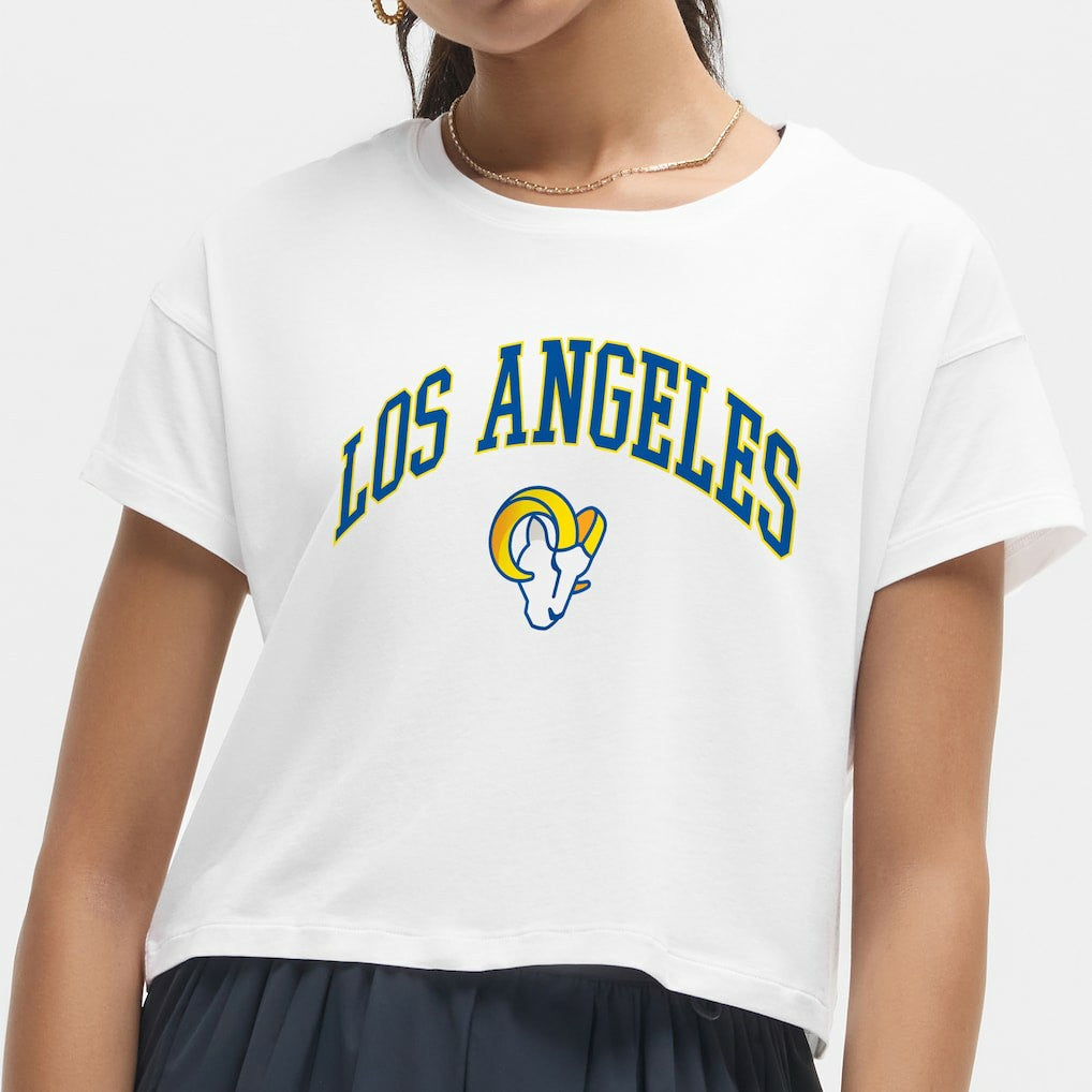 Los Angeles Rams  lululemon Women's Cates T-Shirt
