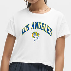 Los Angeles Rams  lululemon Women's Cates T-Shirt