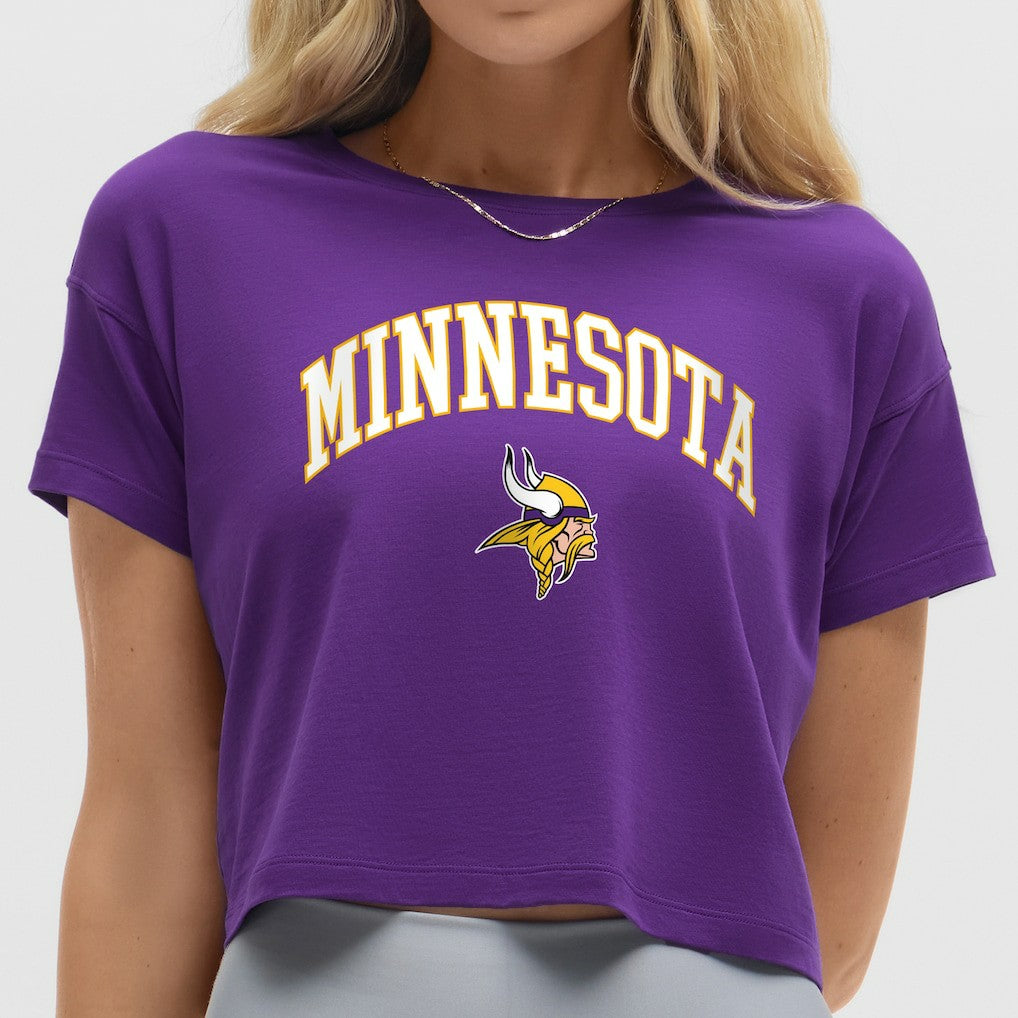 Minnesota Vikings  lululemon Women's Cates T-Shirt