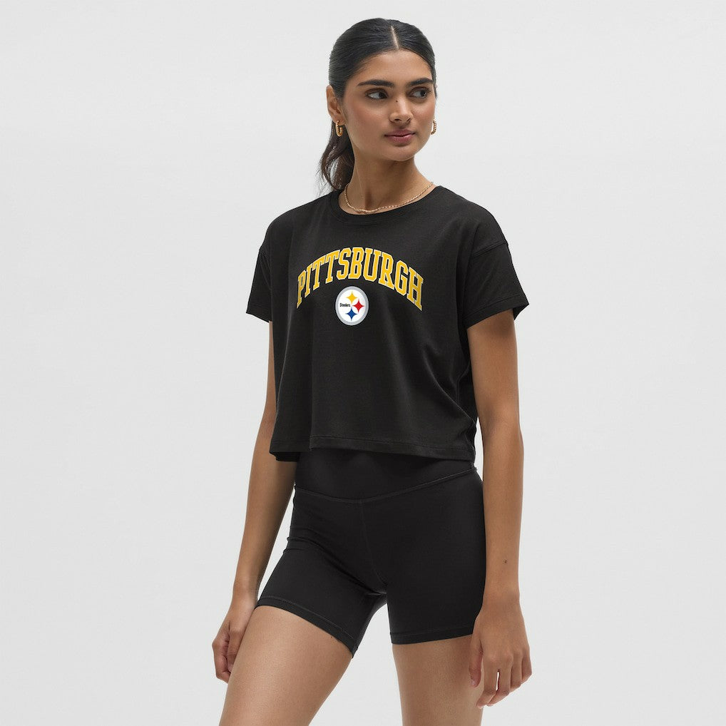 Pittsburgh Steelers  lululemon Women's Cates T-Shirt