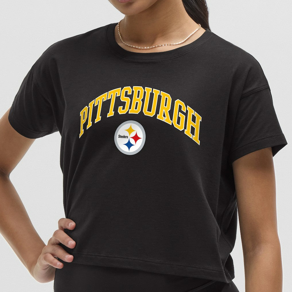 Pittsburgh Steelers  lululemon Women's Cates T-Shirt