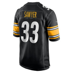 Pittsburgh Steelers Nike Jack Sawyer  Team Game Jersey