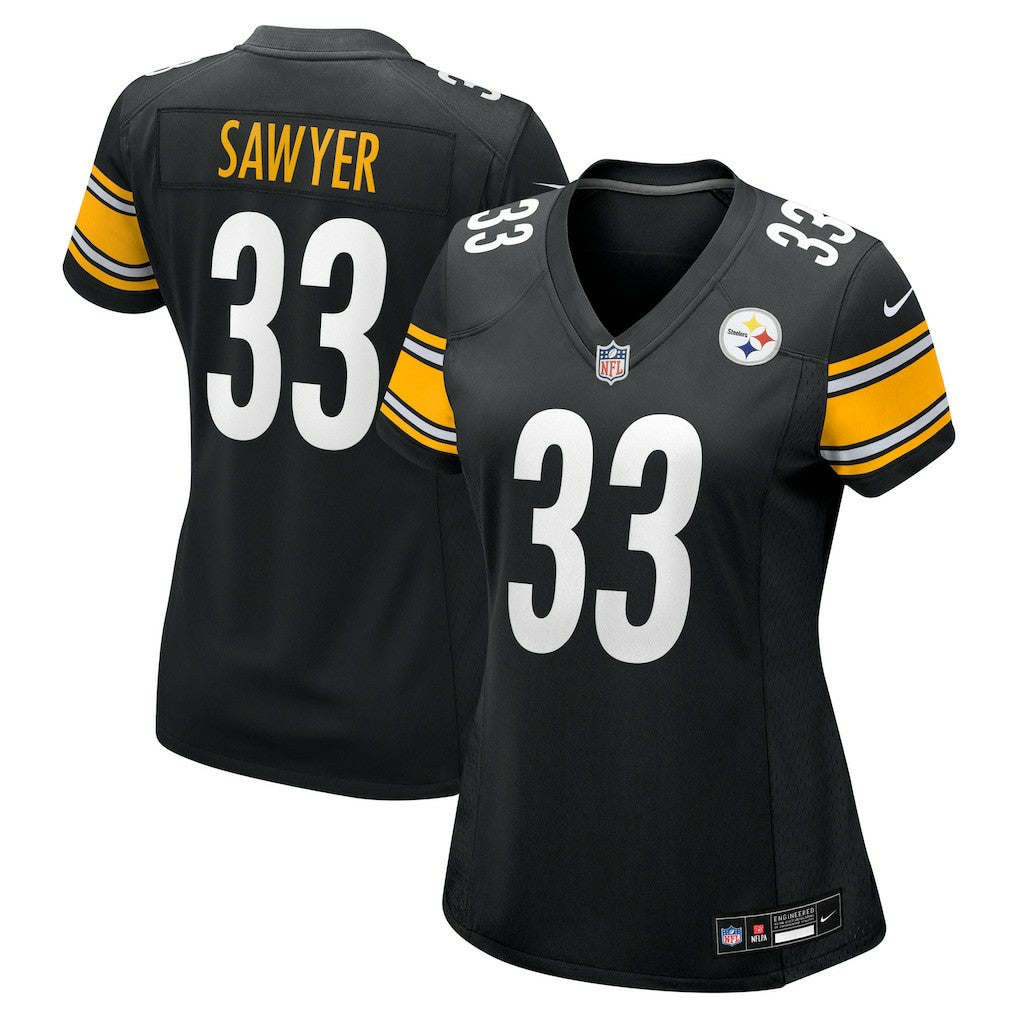 Pittsburgh Steelers Nike Jack Sawyer  Women's Team Game Jersey