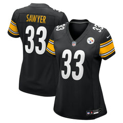 Pittsburgh Steelers Nike Jack Sawyer  Women's Team Game Jersey
