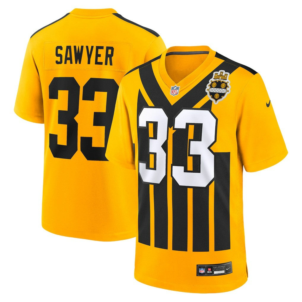 Pittsburgh Steelers Nike Jack Sawyer  Alternate Game Jersey