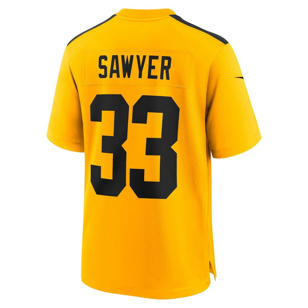 Pittsburgh Steelers Nike Jack Sawyer  Alternate Game Jersey