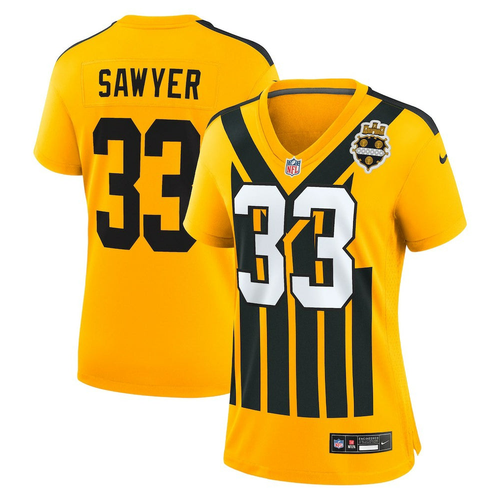 Pittsburgh Steelers Nike Jack Sawyer  Women's Alternate Game Jersey